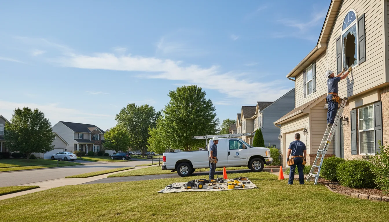 Expert window installer providing residential service in Norway, MI